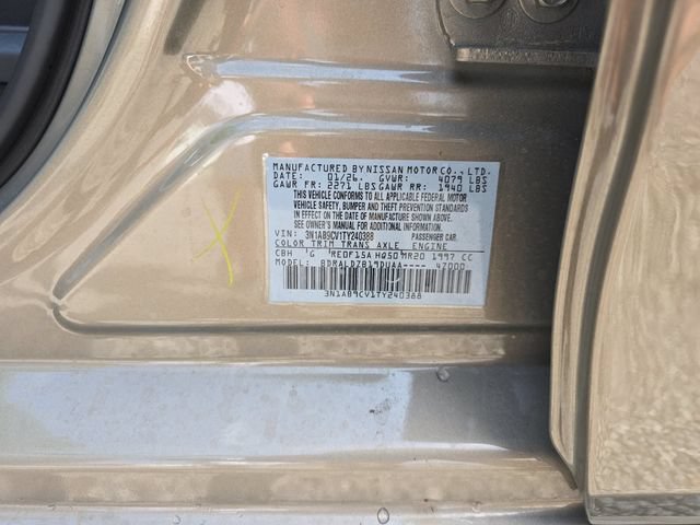 Used 2026 Nissan Sentra SV w/ Floor Mat Package FWD image 26