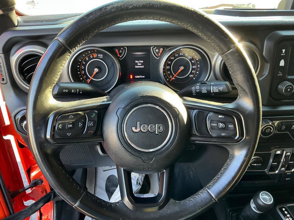 Used 2018 Jeep Wrangler Unlimited Sport S AWD/4WD image 17