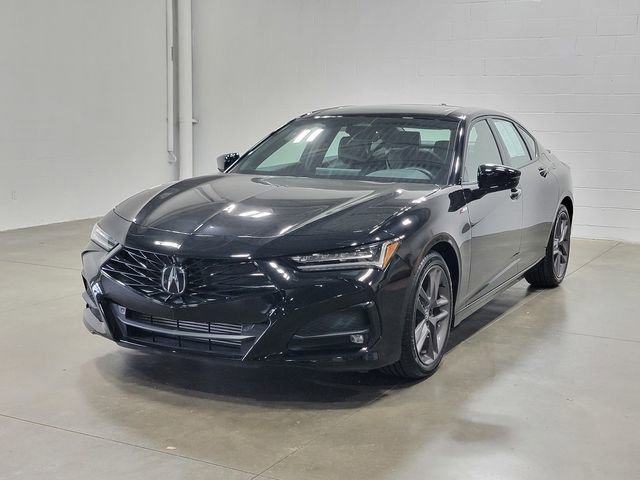Certified 2025 Acura TLX SH-AWD w/ A-SPEC Pkg image 2