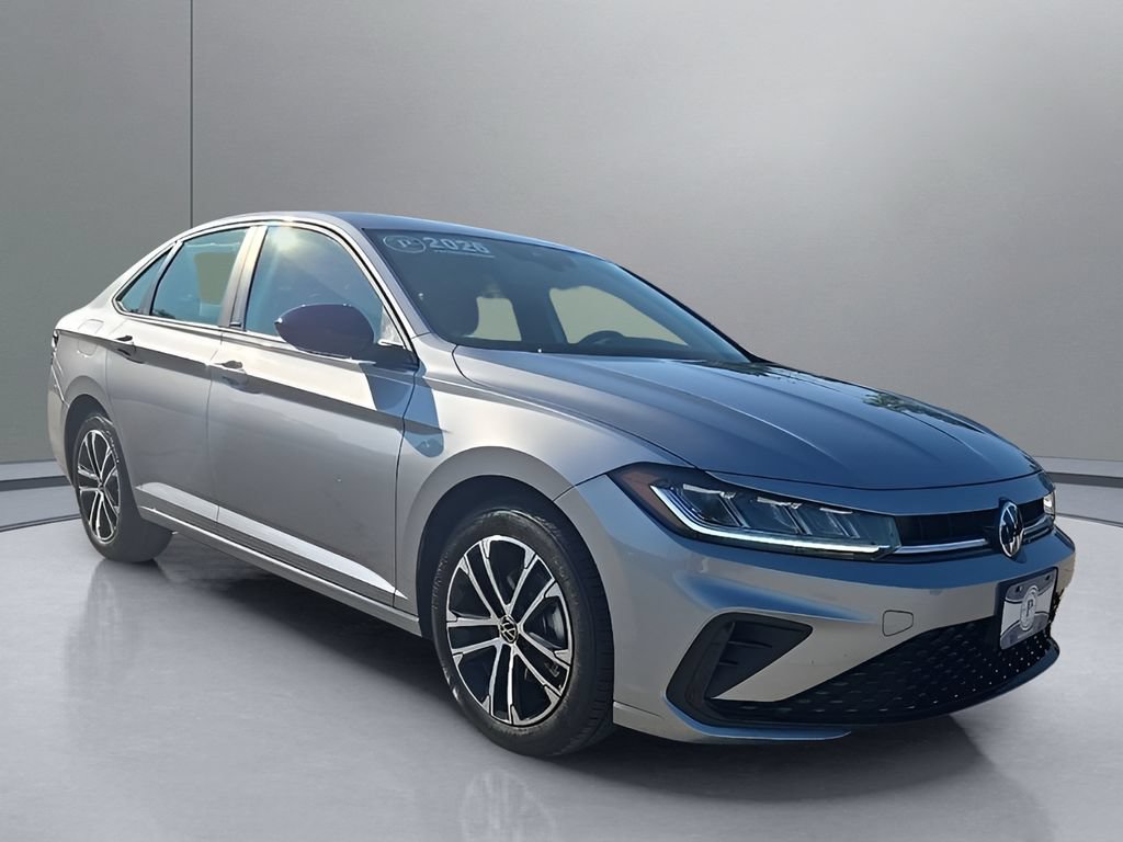New 2026 Volkswagen Jetta Sport FWD image 1