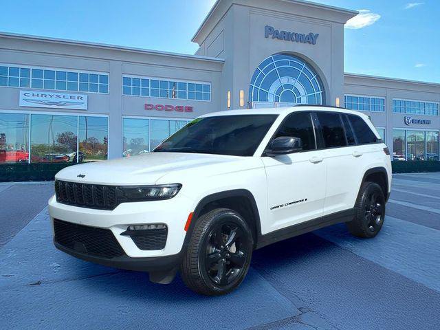 Certified 2024 Jeep Grand Cherokee Limited w/ Black Appearance Package