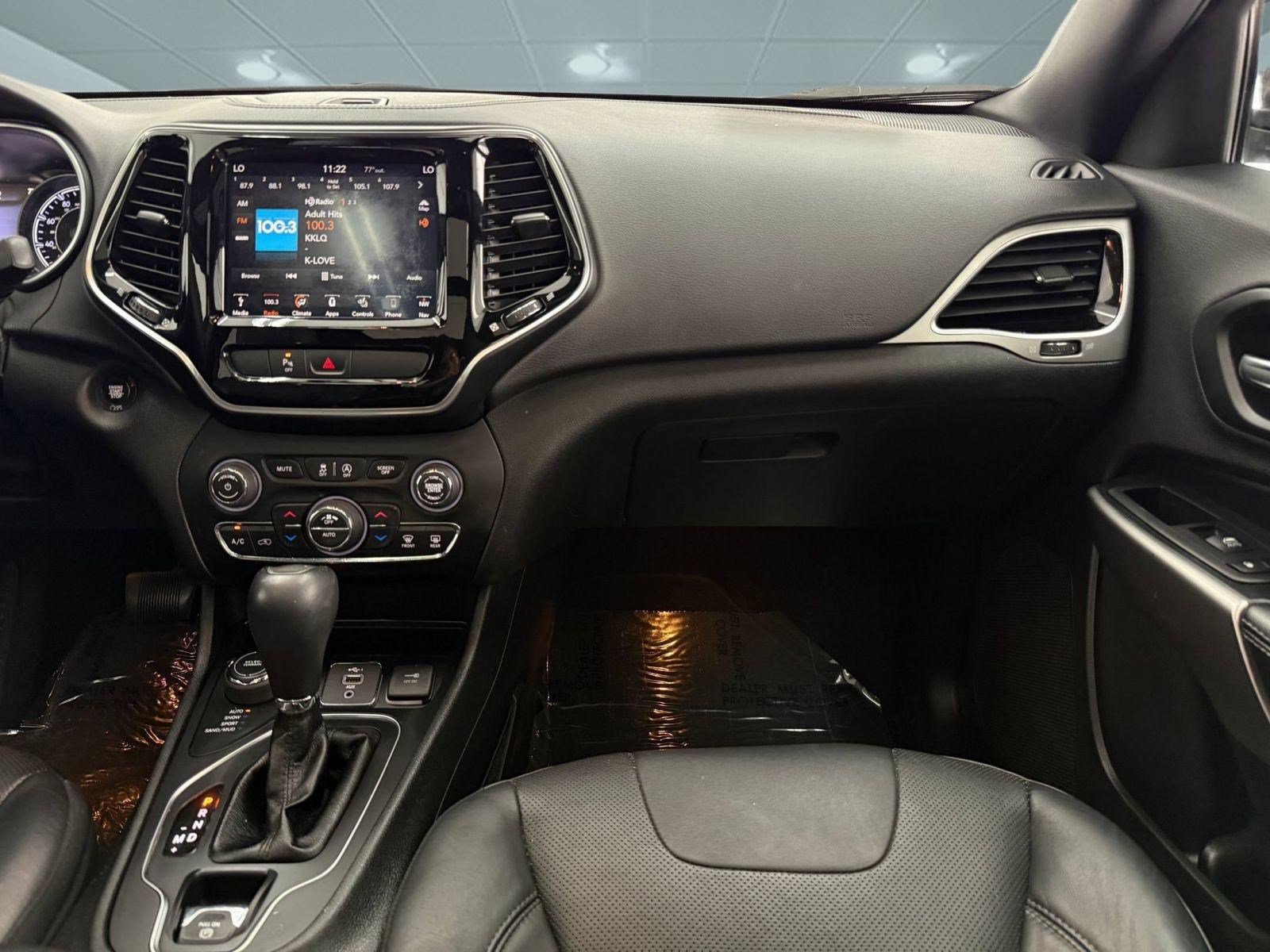 Used 2019 Jeep Cherokee High Altitude AWD/4WD image 27
