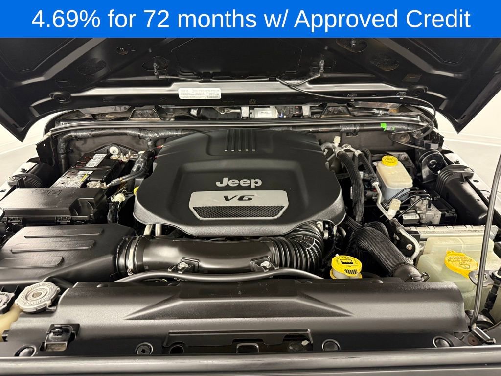 Used 2017 Jeep Wrangler Sport image 30