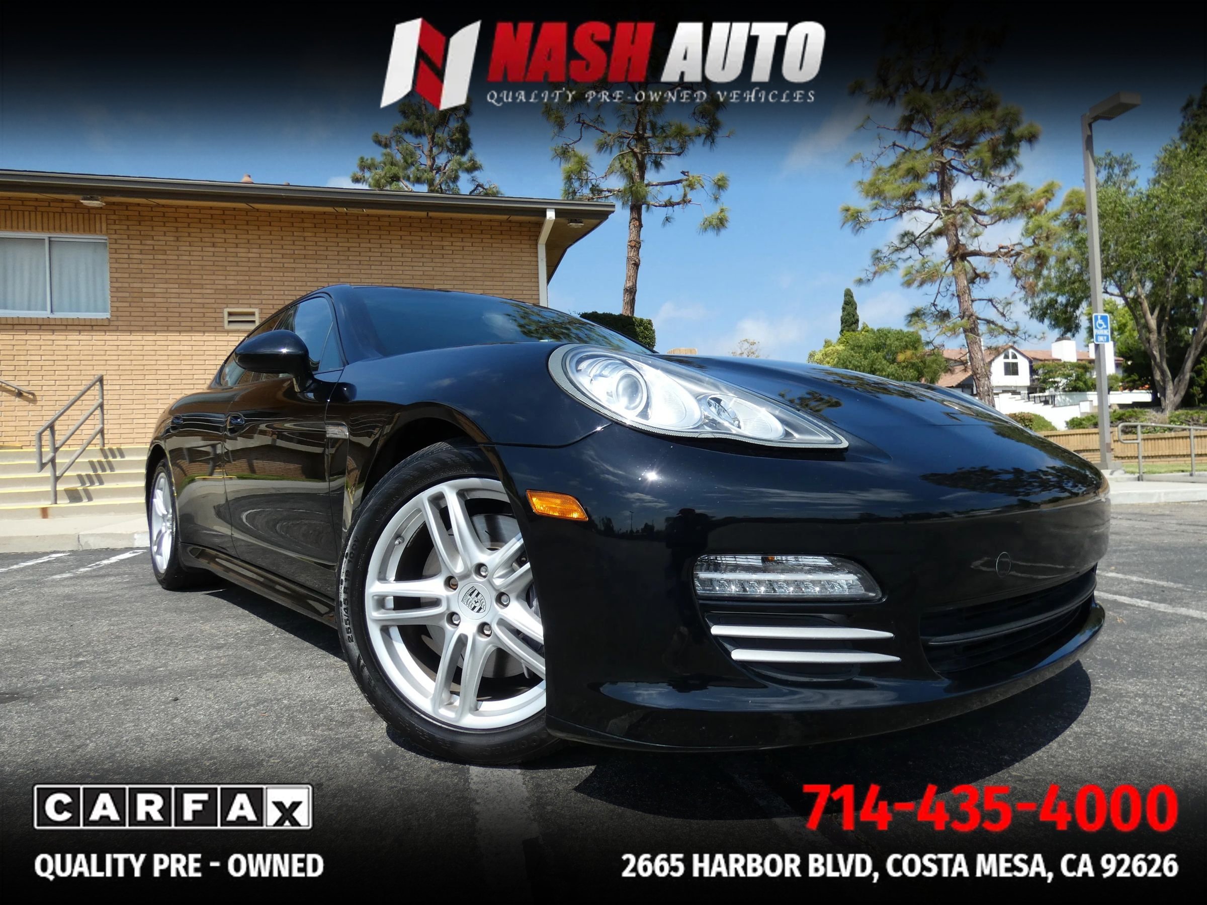 Used 2011 Porsche Panamera 4 AWD/4WD image 6