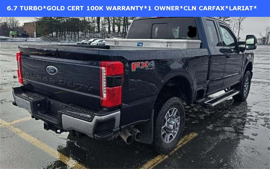 Used 2023 Ford F350 Lariat w/ FX4 Off-Road Package image 6