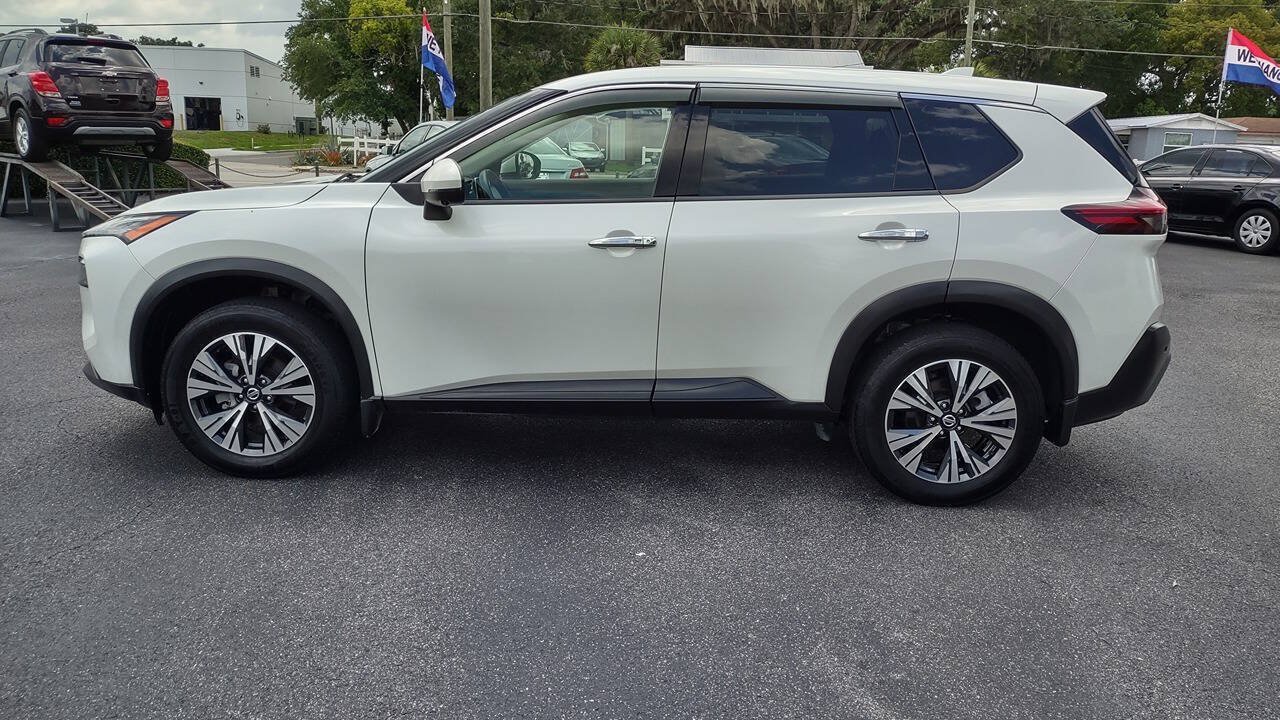 Used 2021 Nissan Rogue SV FWD image 6