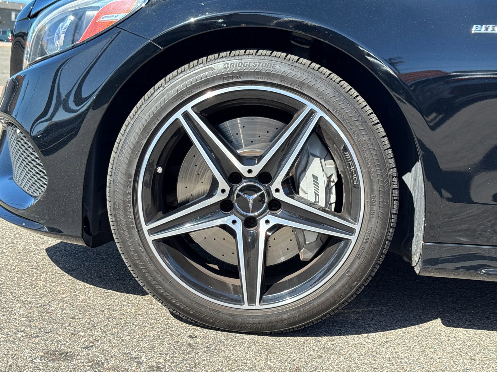 Used 2018 Mercedes-Benz C 43 AMG 4MATIC Sedan image 4