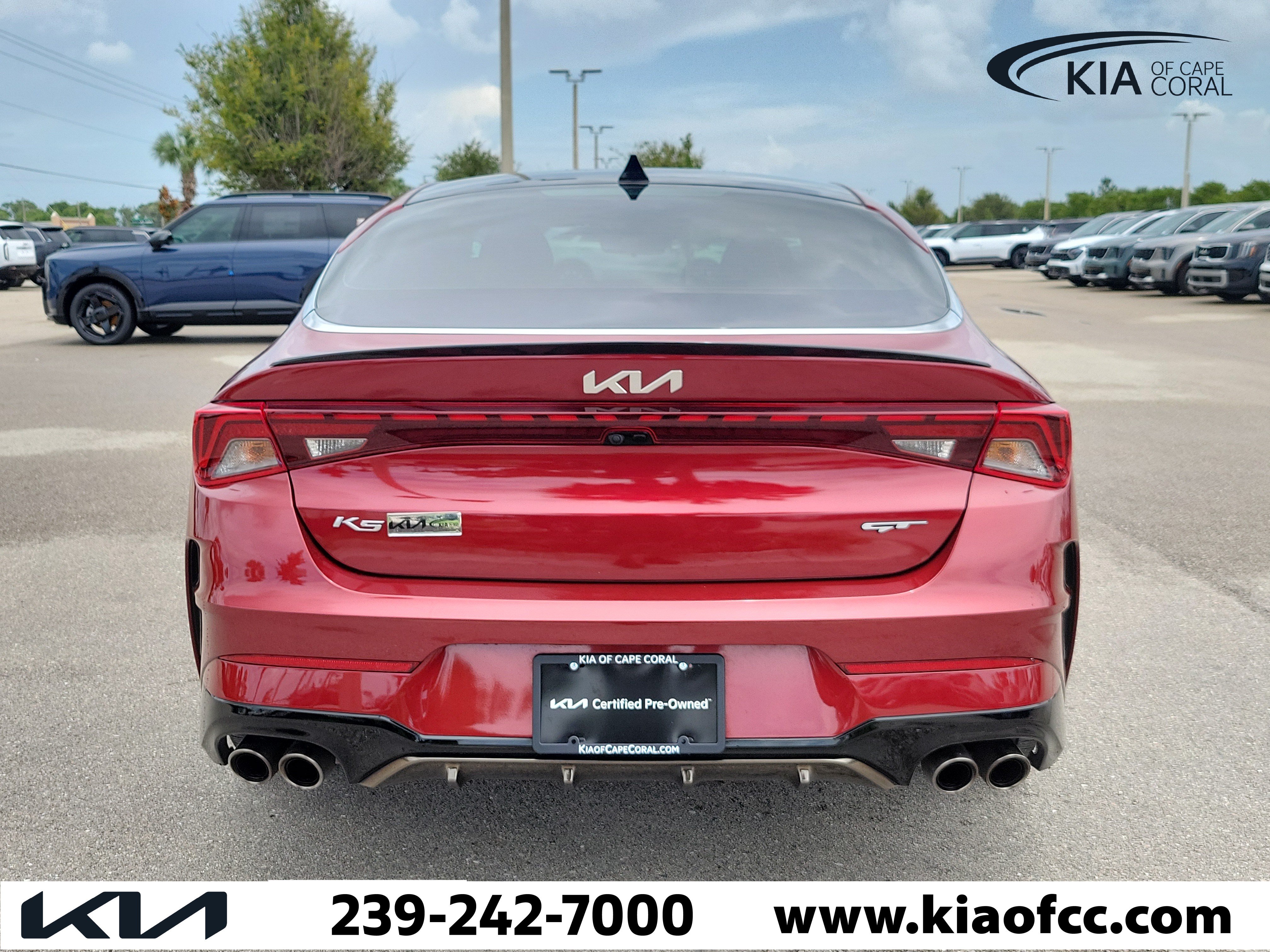 Certified 2022 Kia K5 GT FWD image 5