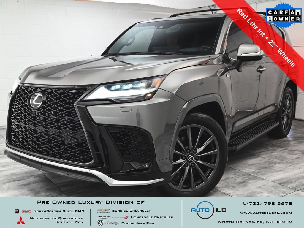Used 2023 Lexus LX 600 F Sport AWD/4WD image 1