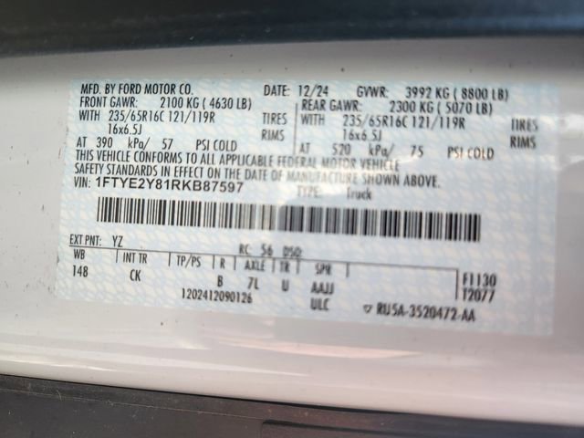 Used 2024 Ford Transit 150 Low Roof AWD image 26