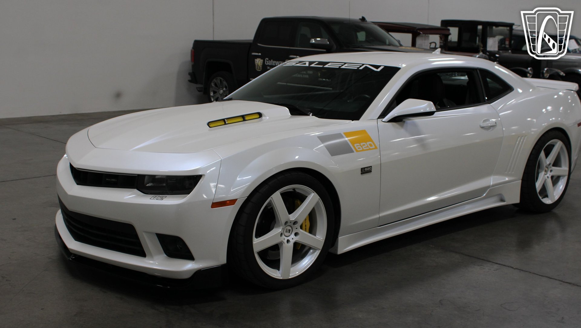 Used 2014 Chevrolet Camaro SS w/ RS Package RWD image 3