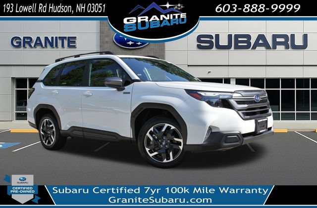 Used 2025 Subaru Forester Premium