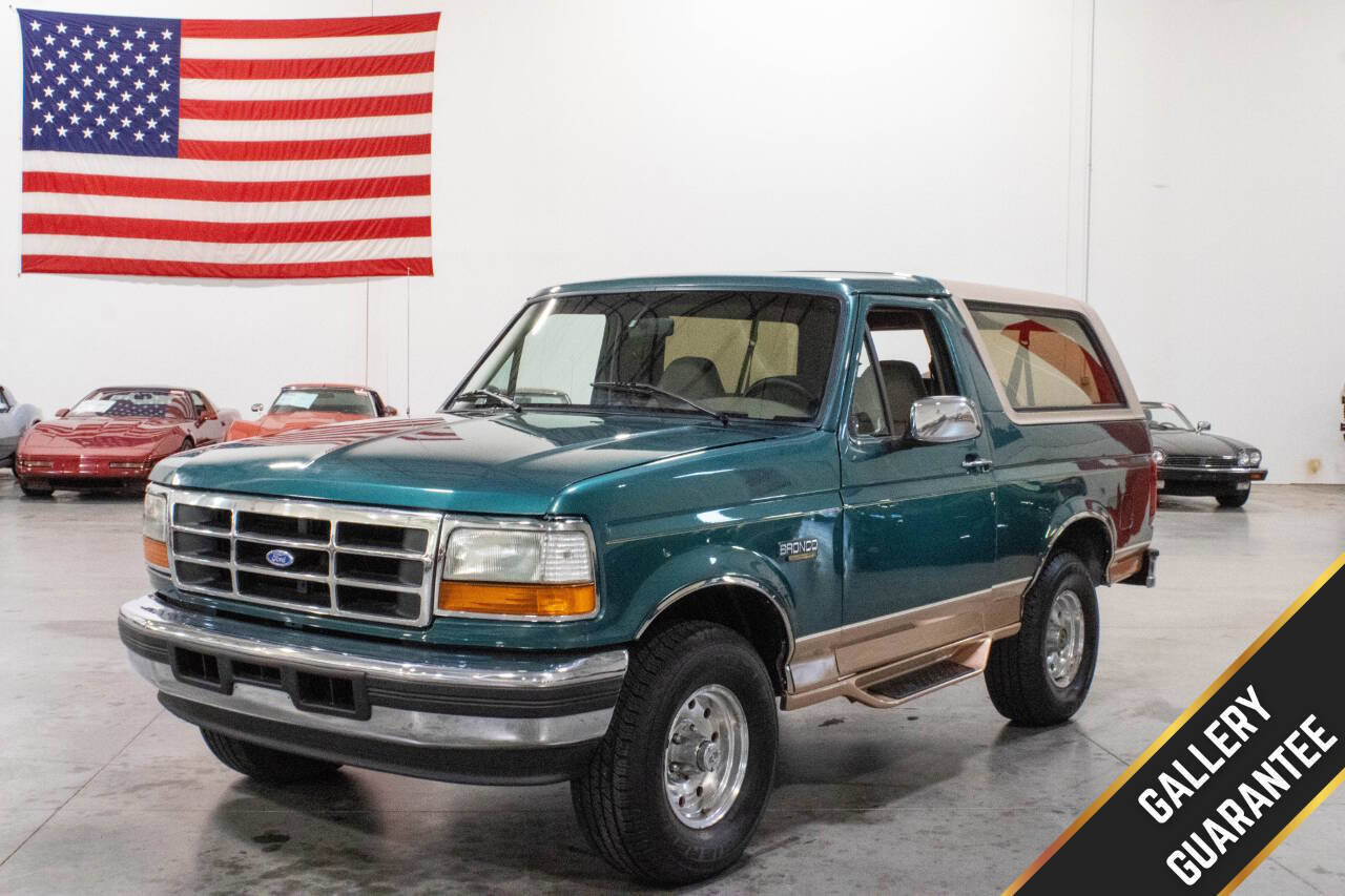 Used 1996 Ford Bronco Eddie Bauer