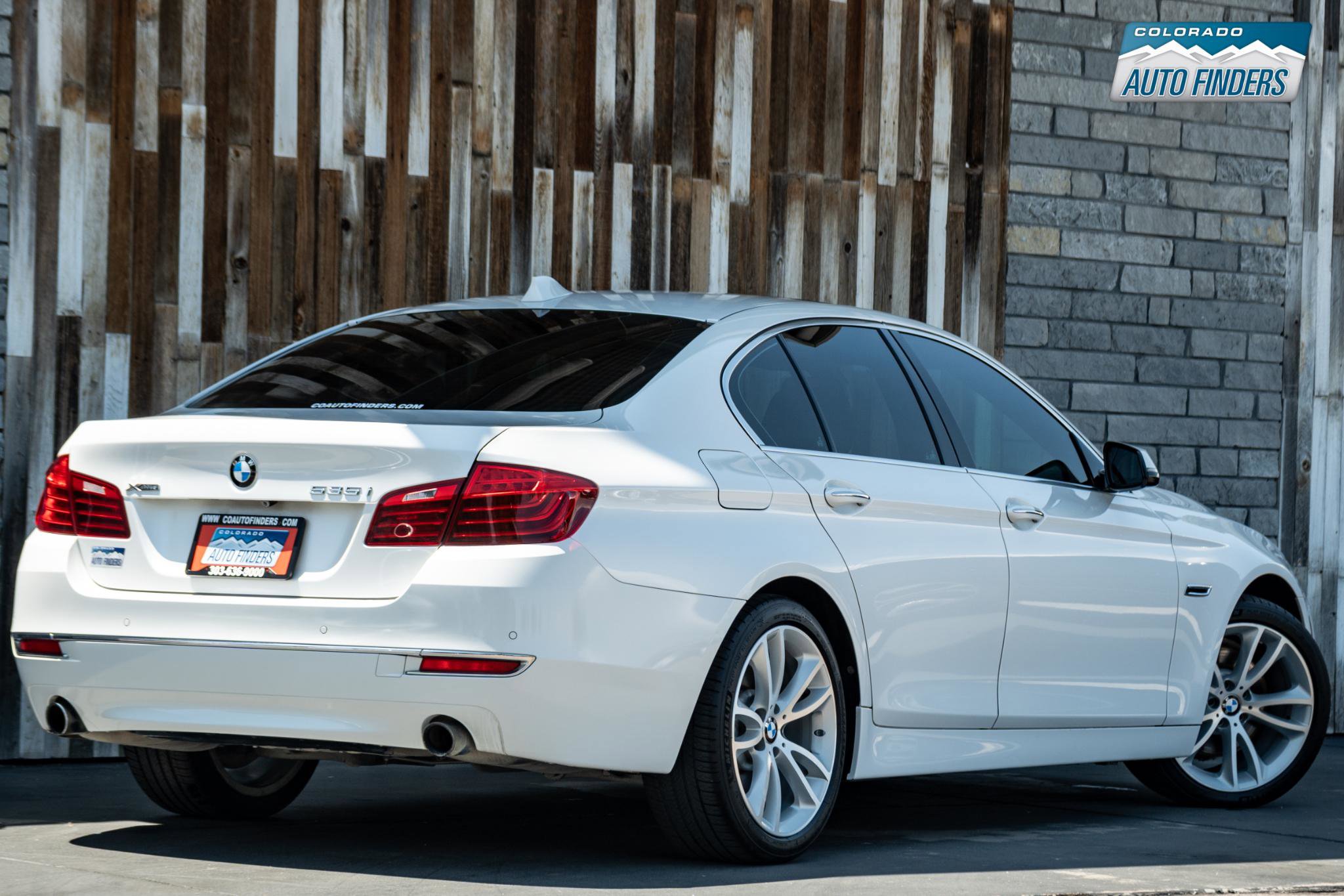 Used 2016 BMW 535i xDrive Sedan AWD/4WD image 6