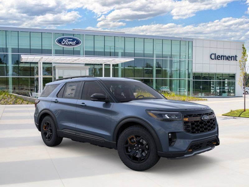 New 2026 Ford Explorer Tremor w/ Tremor Ultimate Package AWD/4WD image 7