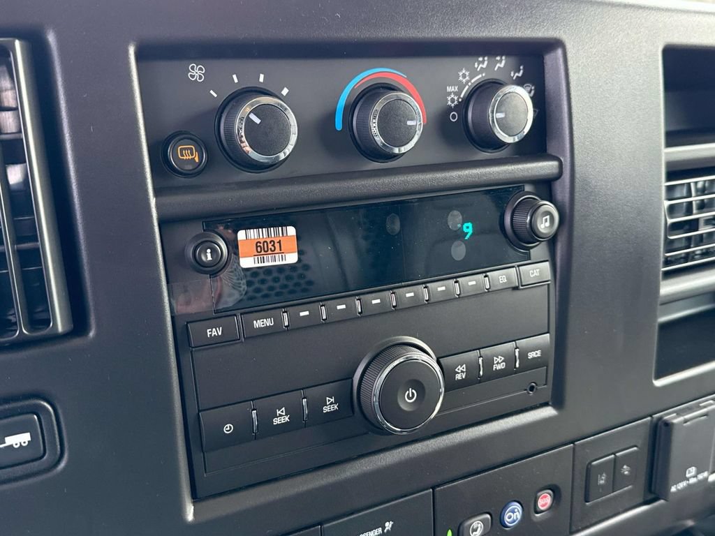 New 2026 Chevrolet Express 2500 w/ Driver Convenience Package RWD image 3