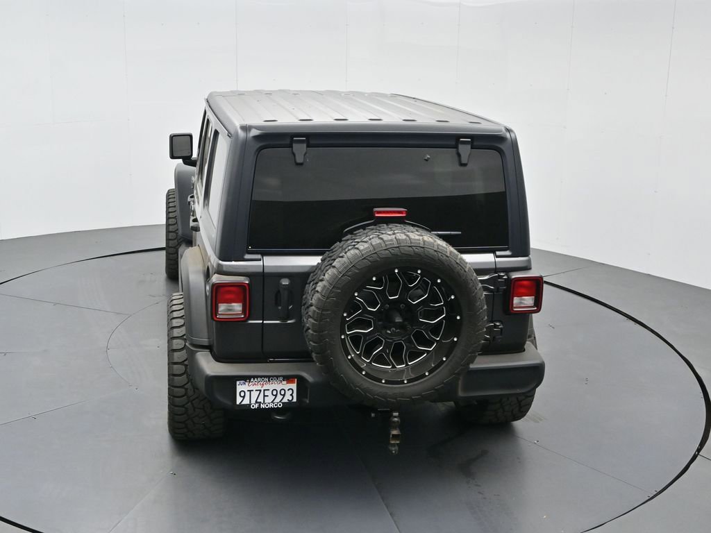Used 2021 Jeep Wrangler Unlimited Sport image 57