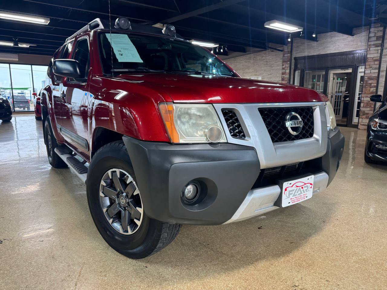 Used 2014 Nissan Xterra PRO-4X w/ Pro-4x Leather Package