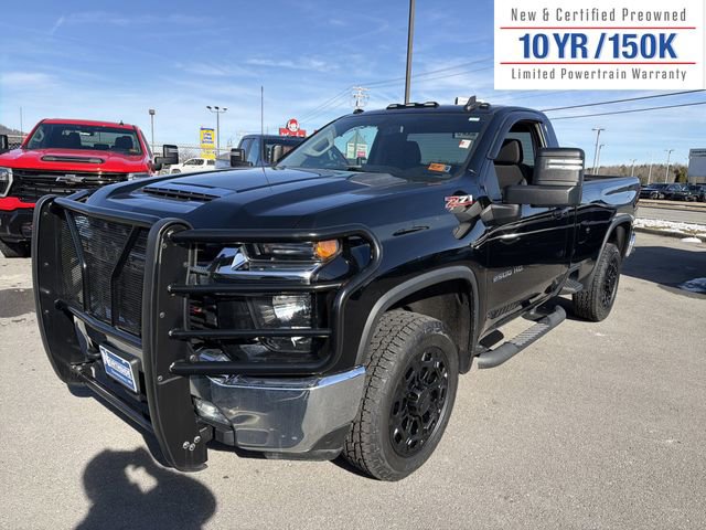 Used 2022 Chevrolet Silverado 2500 LT w/ Convenience Package image 1