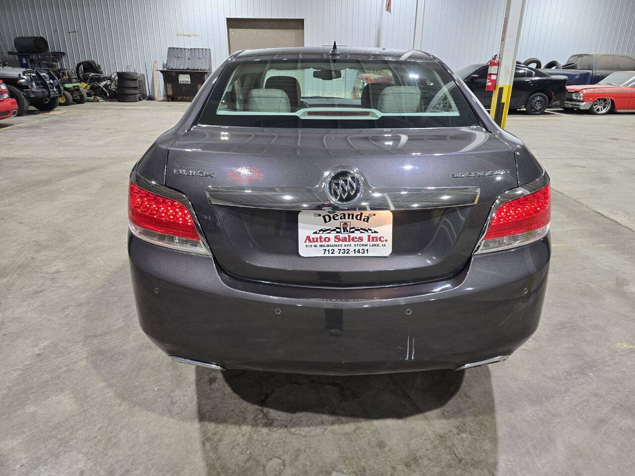 Used 2013 Buick LaCrosse Premium FWD image 9