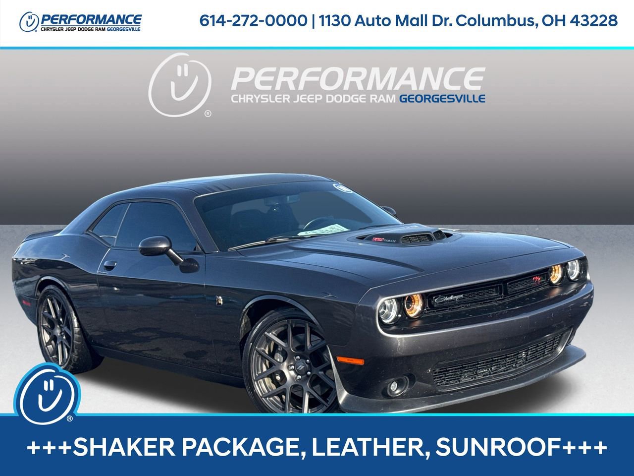 Used 2018 Dodge Challenger R/T Scat Pack