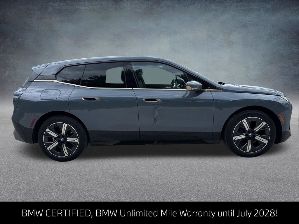 Certified 2024 BMW iX xDrive50 w/ Premium Package AWD/4WD image 7