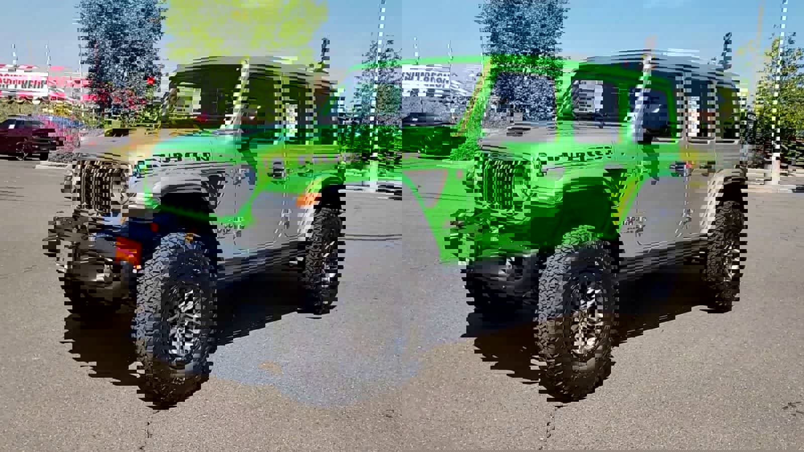 New 2025 Jeep Wrangler Unlimited Rubicon 392 image 8