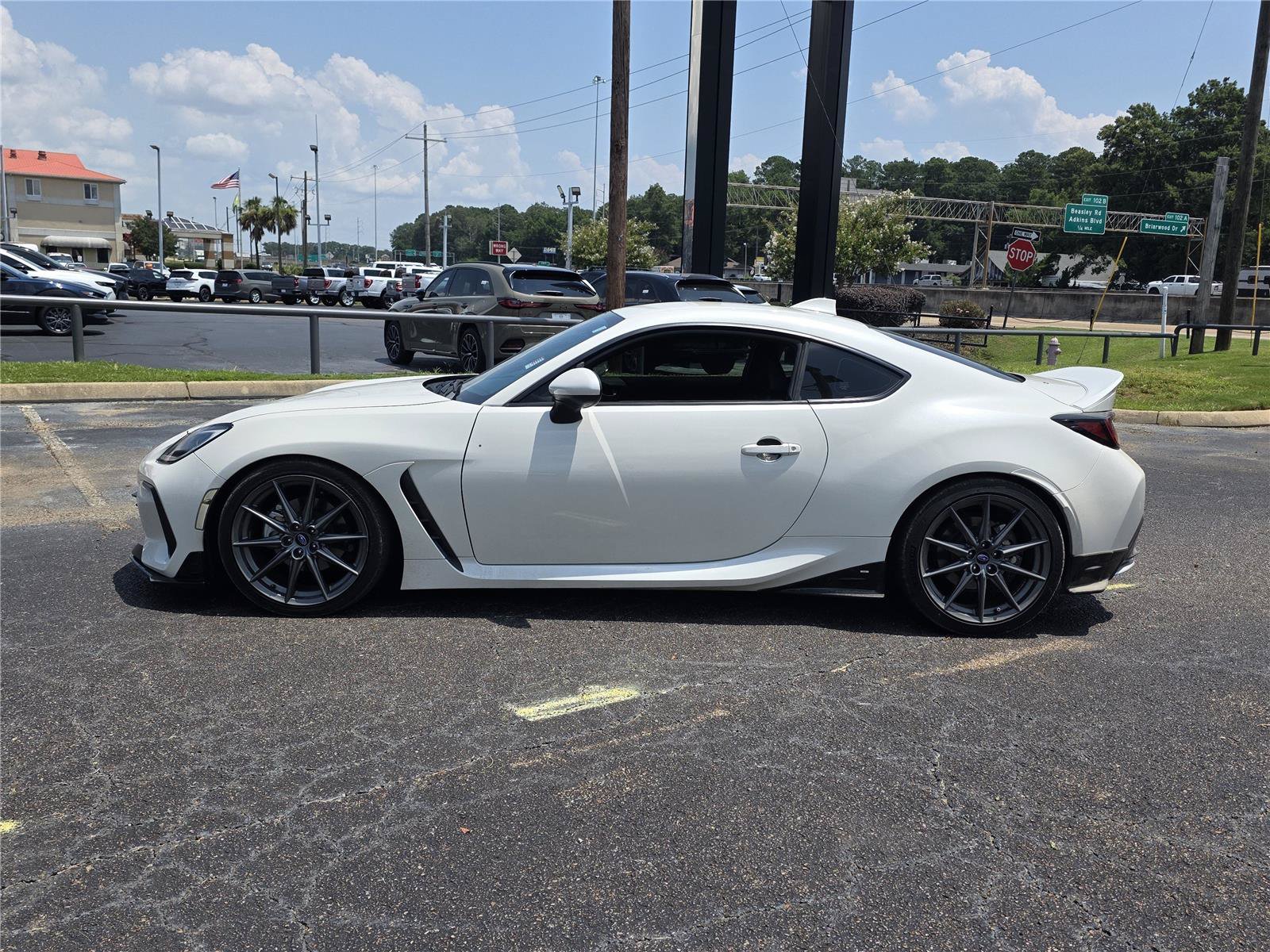 Used 2023 Subaru BRZ Limited RWD image 8