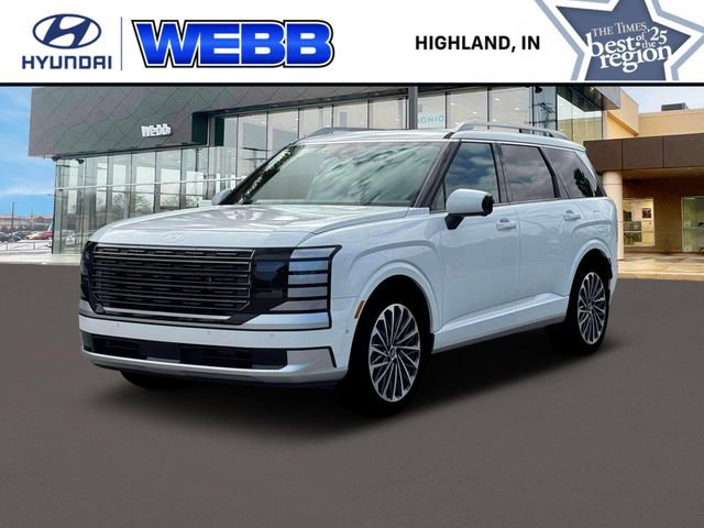 New 2026 Hyundai Palisade Calligraphy image 1