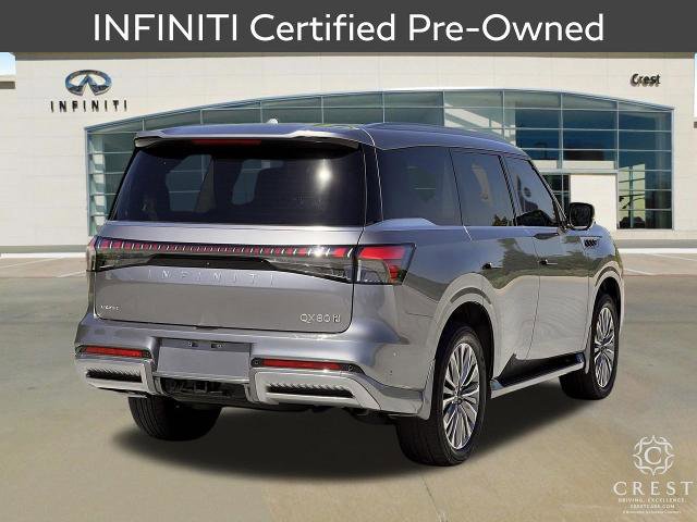 Certified 2025 INFINITI QX80 Sensory image 3