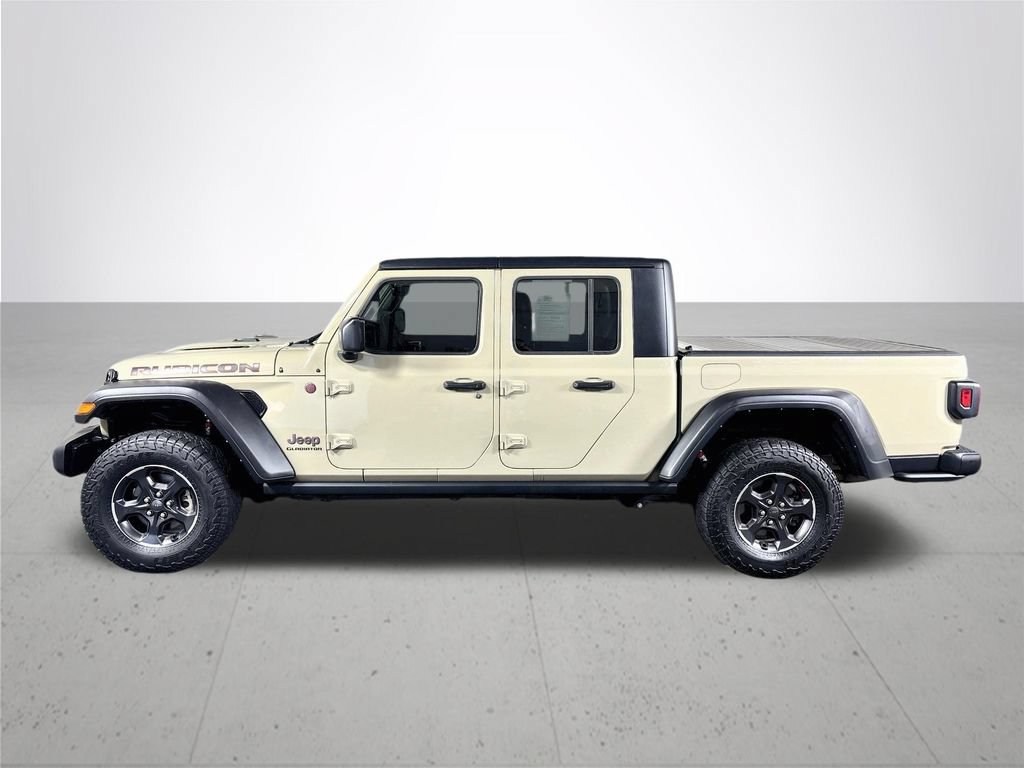 Used 2022 Jeep Gladiator Rubicon w/ Cold Weather Group AWD/4WD image 9