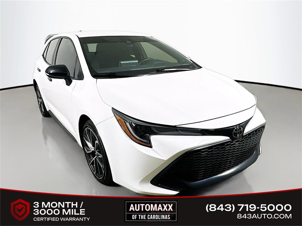 Used 2022 Toyota Corolla SE image 1