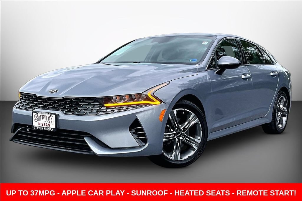 Used 2021 Kia K5 EX FWD image 3