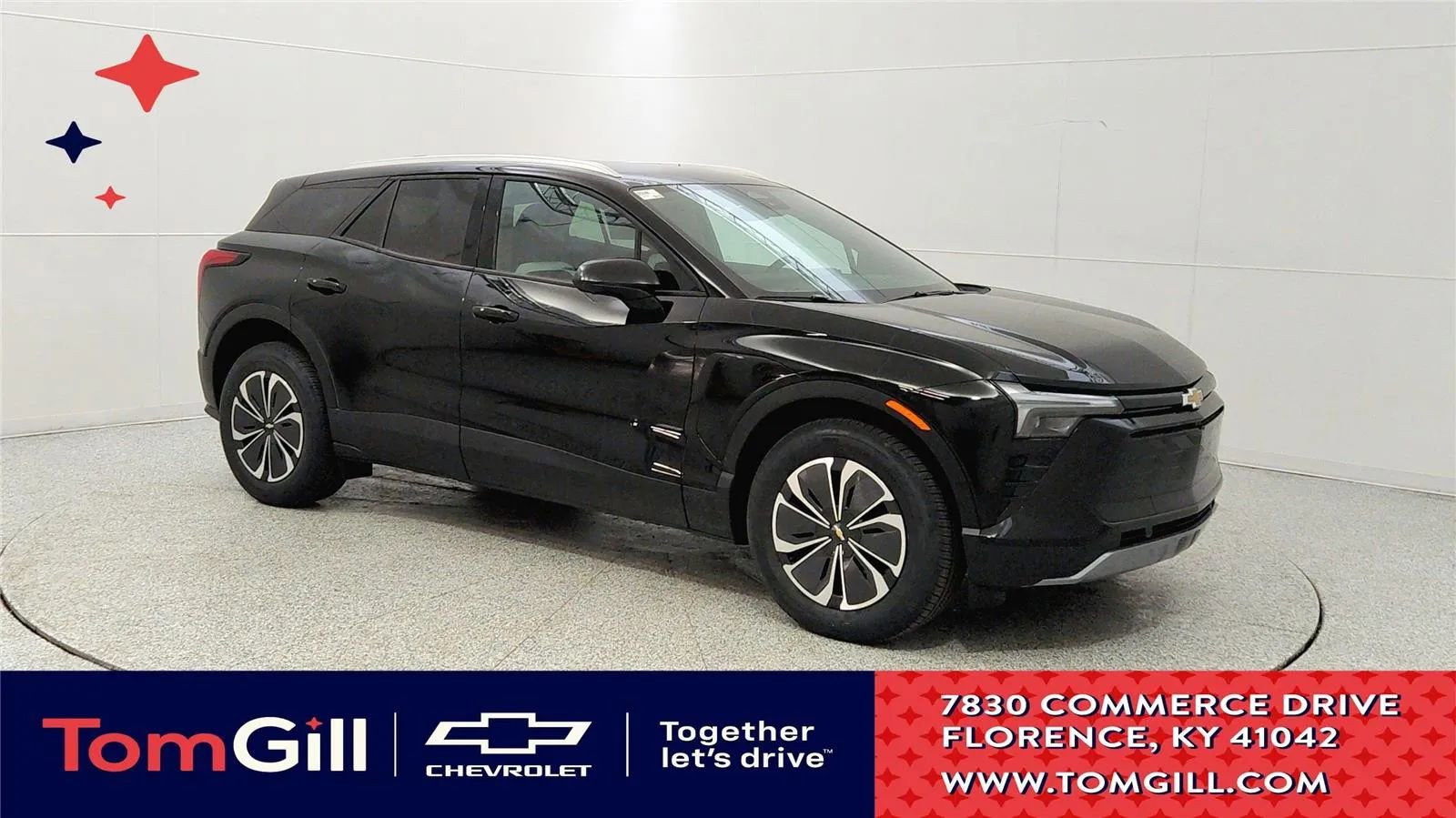 New 2026 Chevrolet Blazer EV LT image 1