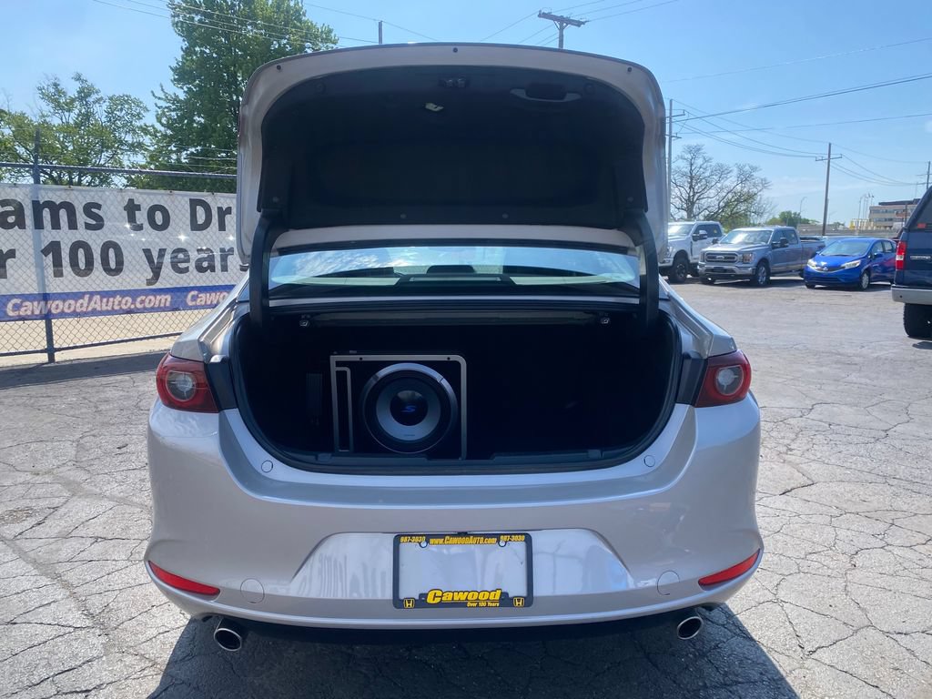 Used 2025 MAZDA MAZDA3 s FWD image 5