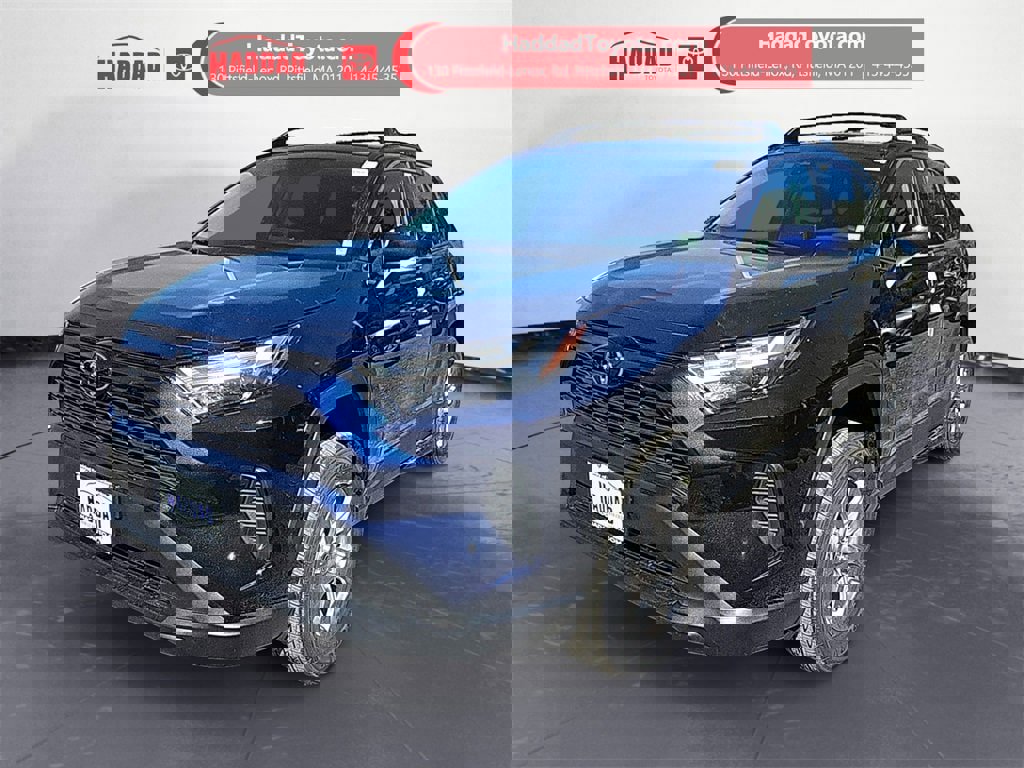 New 2025 Toyota RAV4 XLE