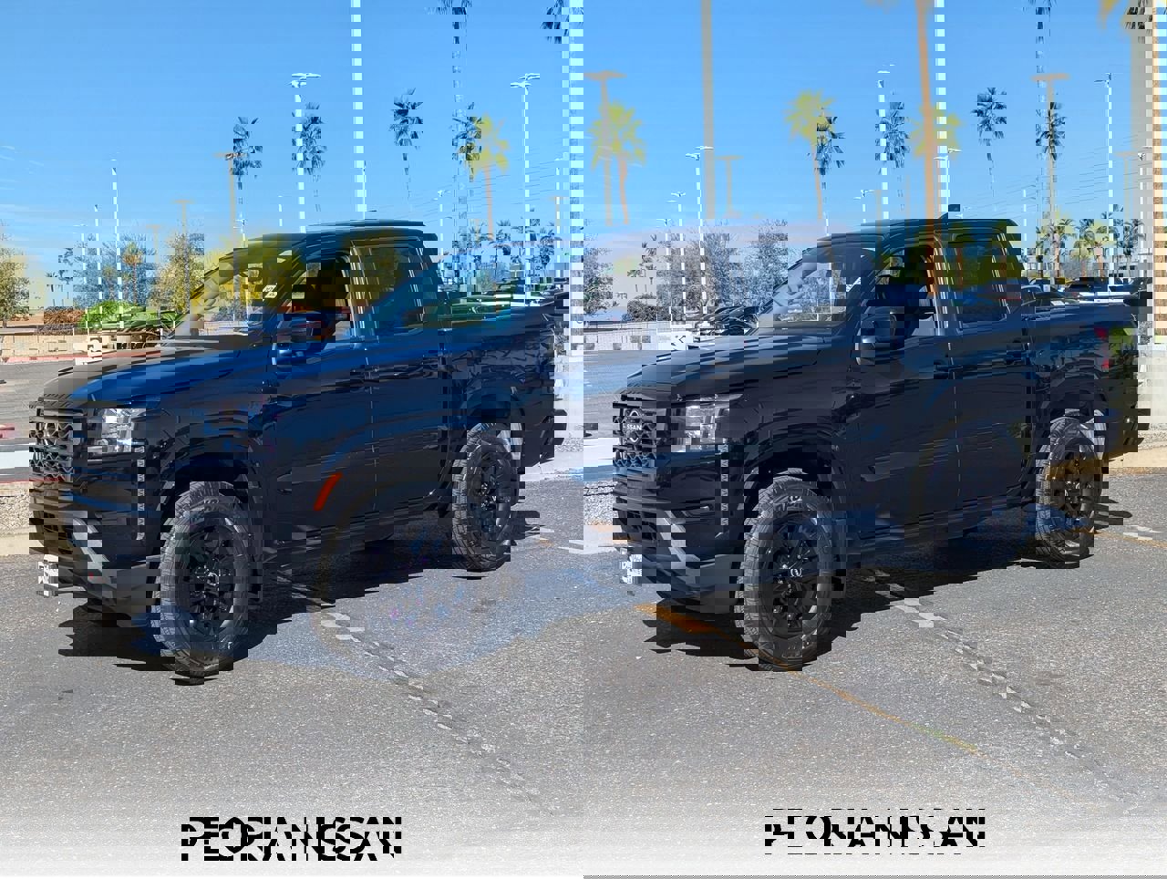 Certified 2024 Nissan Frontier SV image 1