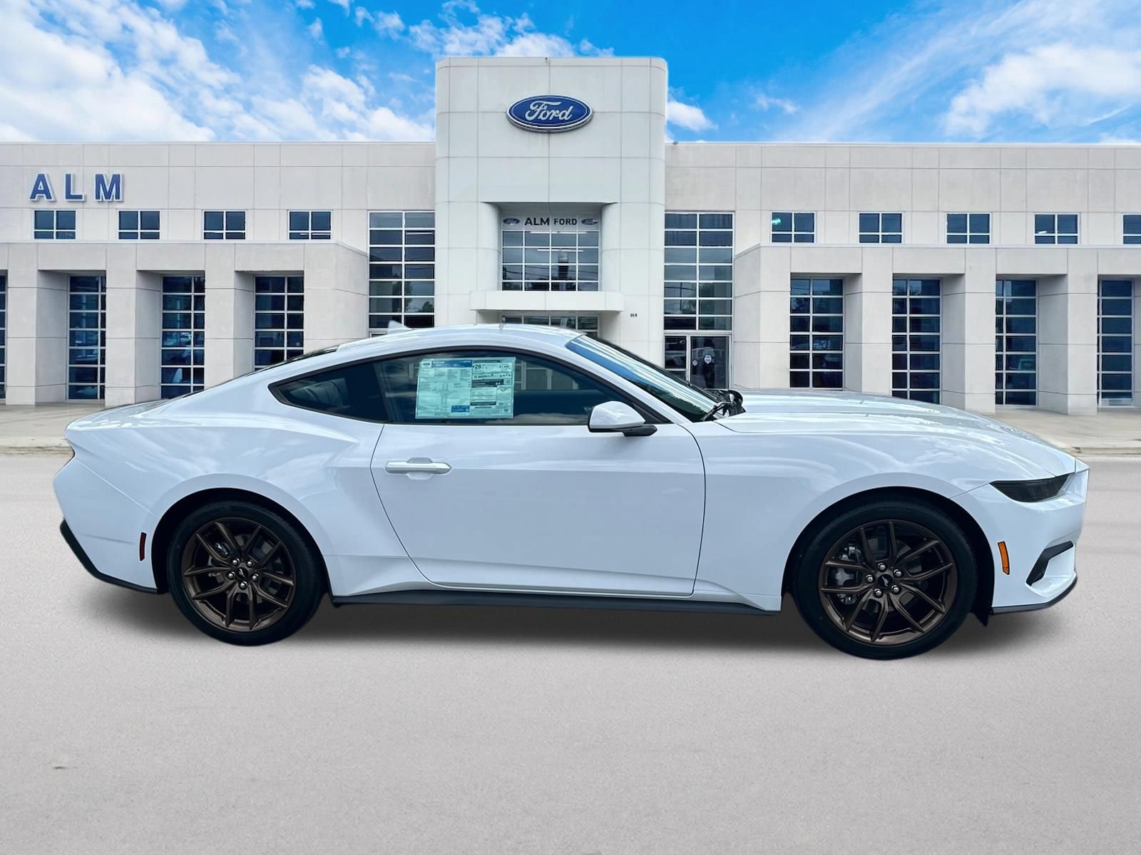 New 2026 Ford Mustang Premium w/ Bronze Appearance Package RWD image 5