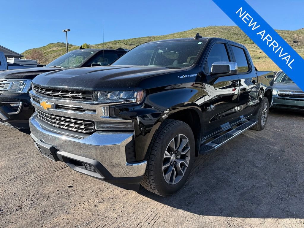 Used 2020 Chevrolet Silverado 1500 LT w/ Texas Edition RWD image 1