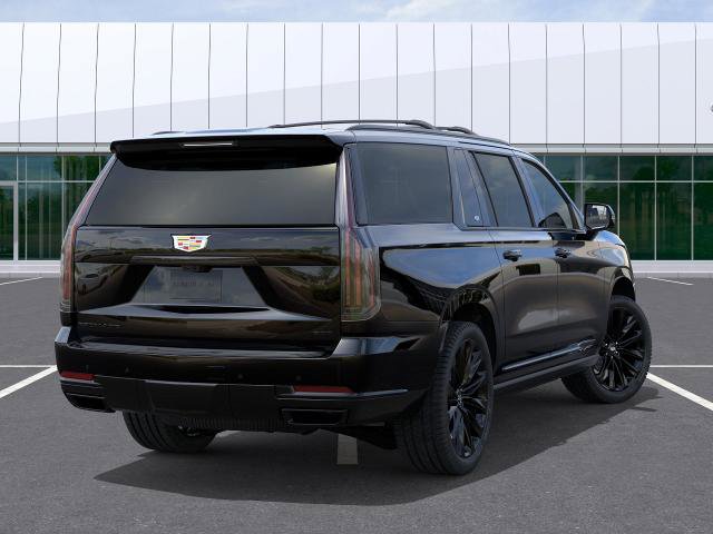 New 2026 Cadillac Escalade ESV Platinum Sport w/ LPO, ONYX Package AWD/4WD image 4