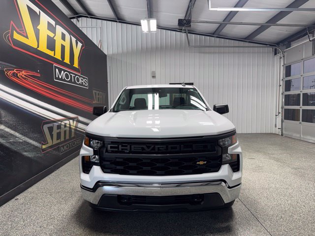 Used 2025 Chevrolet Silverado 1500 W/T RWD image 25