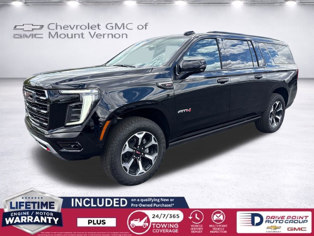 New 2026 GMC Yukon XL AT4 w/ AT4 Premium Plus Package