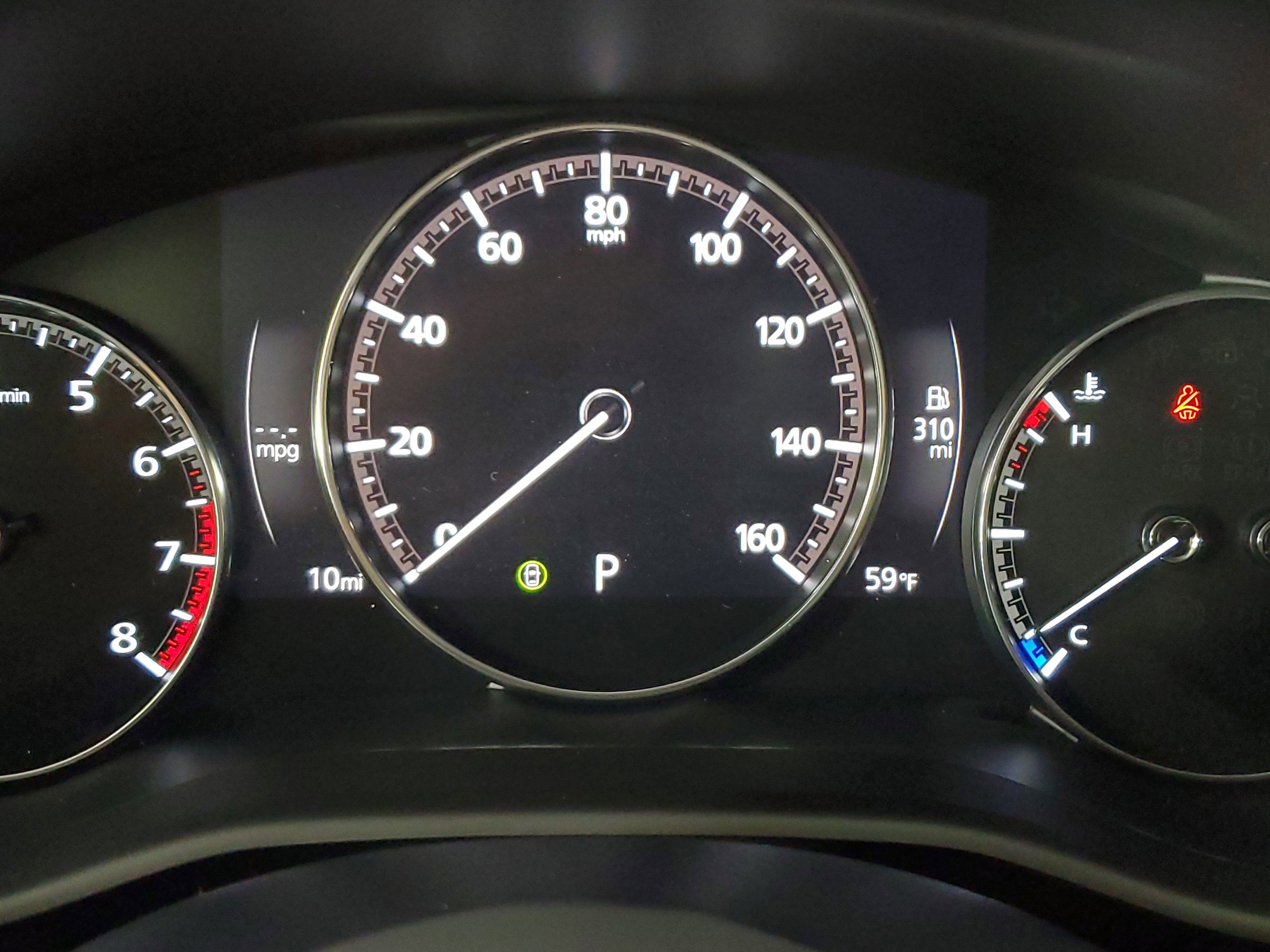 Certified 2025 MAZDA MAZDA3 s FWD image 18