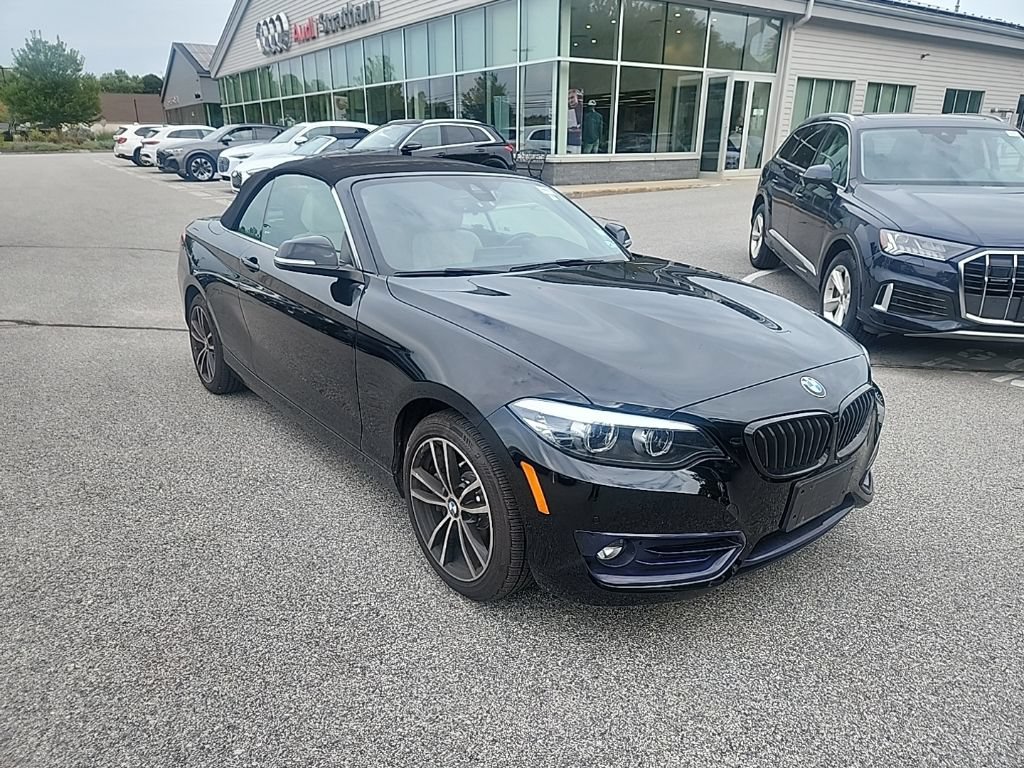 Used 2021 BMW 230i xDrive Convertible w/ Premium Package AWD/4WD image 3