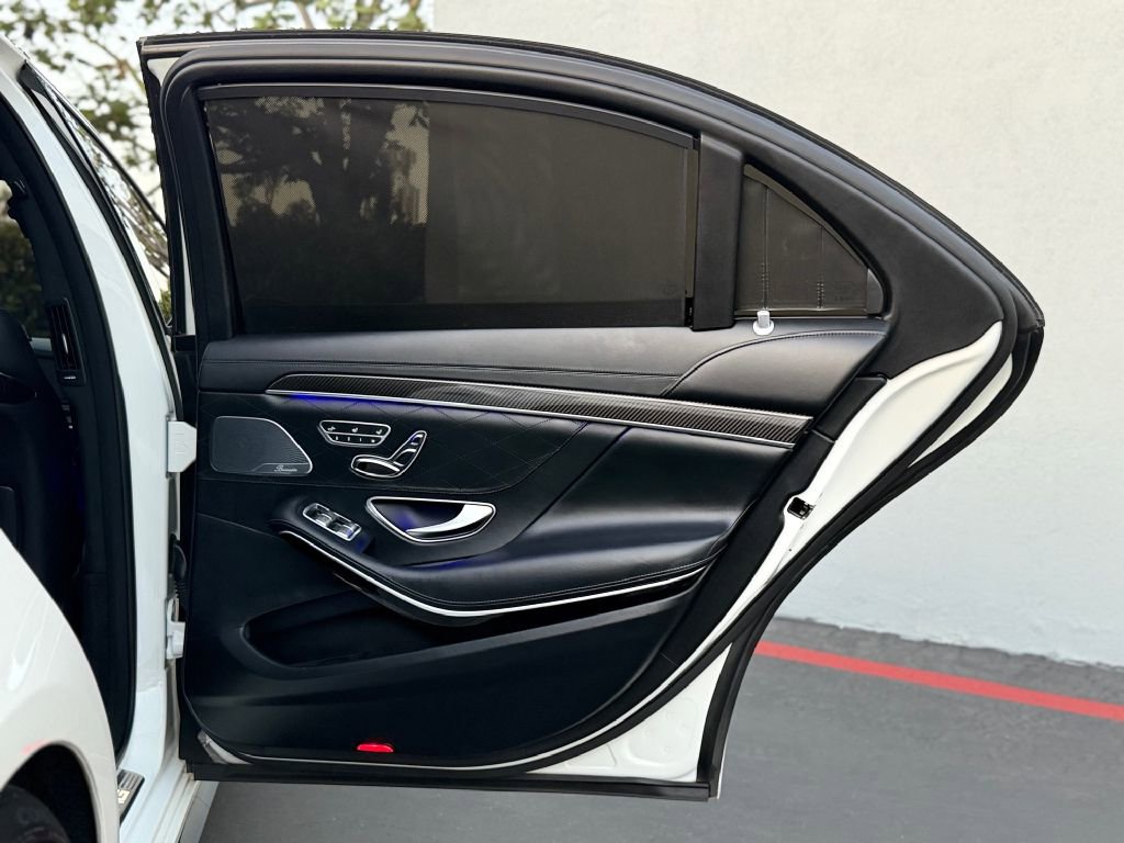 Used 2020 Mercedes-Benz S 63 AMG 4MATIC Sedan w/ Warmth & Comfort Package image 34