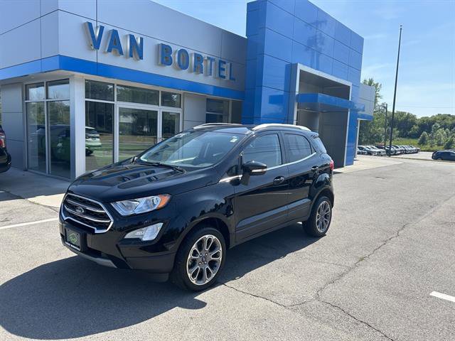 Used 2022 Ford EcoSport Titanium w/ Interior Protection Package