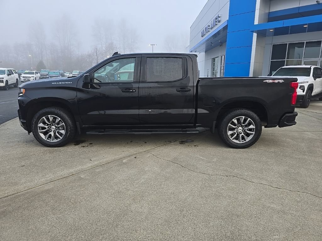 Used 2021 Chevrolet Silverado 1500 RST w/ Max Trailering Package image 2