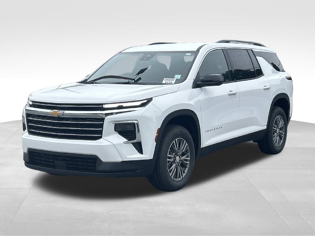 New 2027 Chevrolet Traverse LT w/ Driver Confidence Package FWD image 8