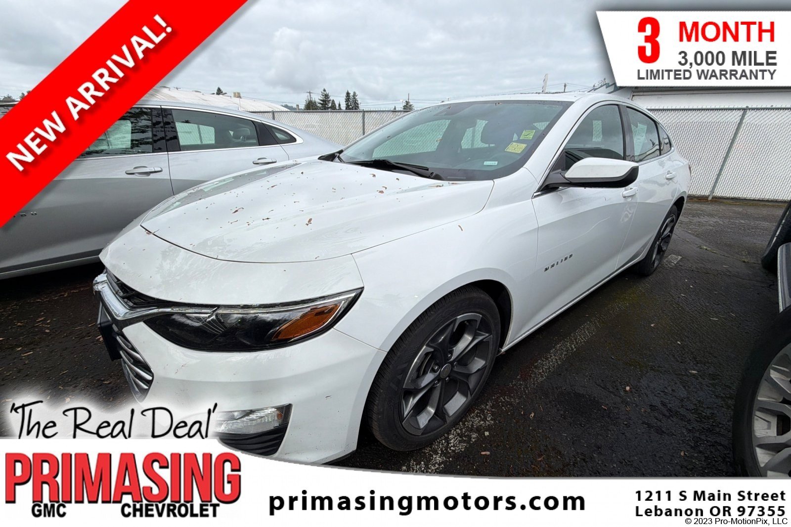 Used 2023 Chevrolet Malibu LT