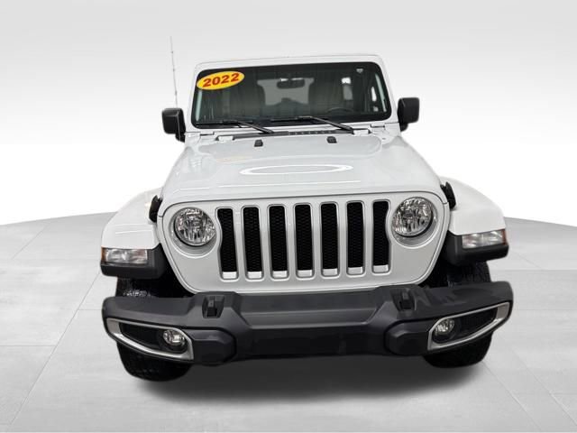 Used 2022 Jeep Wrangler Unlimited Sahara w/ Cold Weather Group image 2